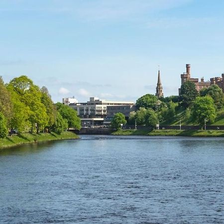 Hedgefield House - Serene Top Floor Flat Inverness Exterior foto